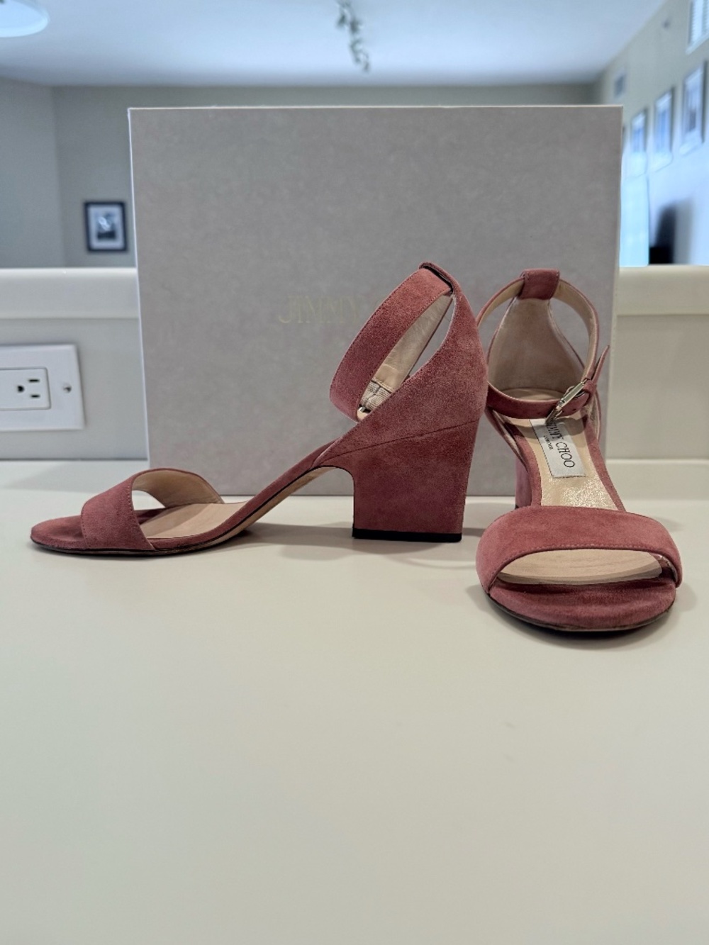 Jimmy Choo Edina Sandals